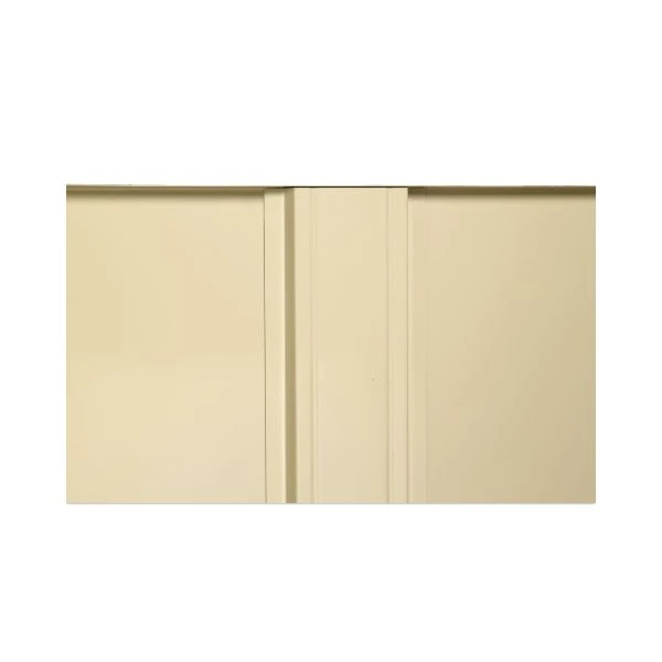 Alera Assembled 78" High Heavy-Duty Welded Storage Cabinet, Four Adjustable Shelves, 36w X 24d, Putty 5 Alera Assembled 78" High Heavy-Duty Welded Storage Cabinet, Four Adjustable Shelves, 36w X 24d, Putty - Image 5