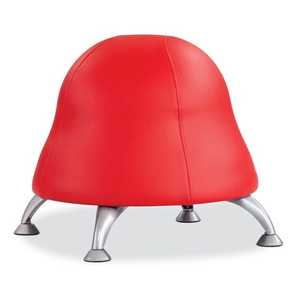 Safco Runtz Ball Chair, Backless, Supports Up To 250 Lb, Red Vinyl Seat, Silver Base, Ships In 1-3 Business Days 1 Safco Runtz Ball Chair, Backless, Supports Up To 250 Lb, Red Vinyl Seat, Silver Base, Ships In 1-3 Business Days