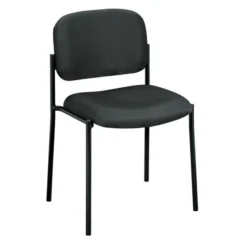 HON VL606 Stacking Guest Chair Without Arms, Fabric Upholstery, 21.25" X 21" X 32.75", Charcoal Seat, Charcoal Back, Black Base 9 HON VL606 Stacking Guest Chair Without Arms, Fabric Upholstery, 21.25" X 21" X 32.75", Charcoal Seat, Charcoal Back, Black Base -office furniture sale 59c4a36c979bea078d17e6c76fa4fb5c7f