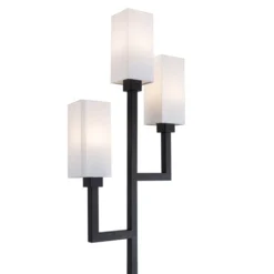 Basso 3-Light Torchiere Floor Lamp With Fabric Shade In Blackened Bronze/White 14 Basso 3-Light Torchiere Floor Lamp With Fabric Shade In Blackened Bronze/White -office furniture sale 5a008a5c00ce083356abb56452c2f9ca76