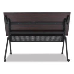 Alera Flip And Nest Table Base, 55.88w X 23.63d X 28.5h, Black -office furniture sale 5aaf870c0088c8a523d6786e46fc5cb264