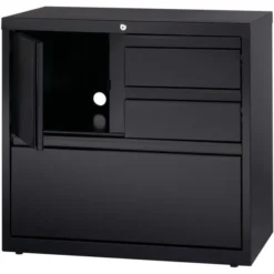 Lorell 3 Drawer Lateral File Cabinet, Letter/Legal/A4, 30" Wide, Black 16 Lorell 3 Drawer Lateral File Cabinet, Letter/Legal/A4, 30" Wide, Black -office furniture sale 5accdbee52e7a678ef9878bc9af6258f00