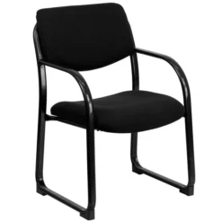 Flash Furniture Executive Side Chair With Sled Base -office furniture sale 5b226e798ffacf9779b56e92df65c493fc