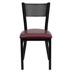 Flash Furniture Grid Back Metal Restaurant Chair -office furniture sale 5b58ed52b909d3f8aefa67b6087f16442d