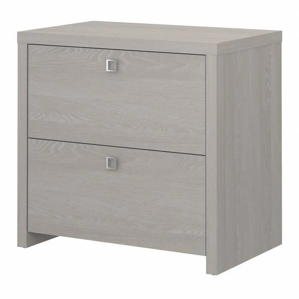 Office By Kathy Ireland Echo Lateral File Cabinet In Gray Sand 1 Office By Kathy Ireland Echo Lateral File Cabinet In Gray Sand