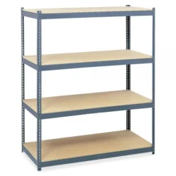 Safco Steel Pack Archival Shelving, 69w X 33d X 84h, Gray 11 Safco Steel Pack Archival Shelving, 69w X 33d X 84h, Gray -office furniture sale 5b7d784d84b286da444c7de0d86855ada3
