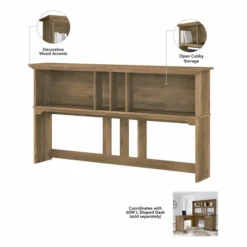Bush Furniture Salinas 60W L Shaped Desk With Hutch In Reclaimed Pine 15 Bush Furniture Salinas 60W L Shaped Desk With Hutch In Reclaimed Pine -office furniture sale 5c0c672c0a4141c451c928d9d8c5d8a908