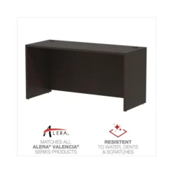 Alera Valencia Series Credenza Shell, 59.13w X 23.63d X 29.5h, Espresso -office furniture sale 5c5bfbe6d3cfba7ad5187759ce585f56d9