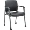 Lorell Healthcare Guest Chair With Casters