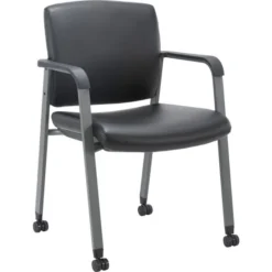 Lorell Healthcare Guest Chair With Casters