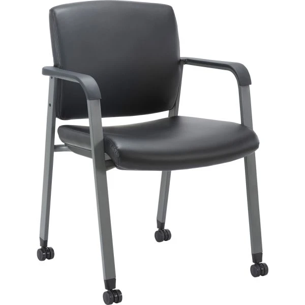 Lorell Healthcare Guest Chair With Casters 1 Lorell Healthcare Guest Chair With Casters