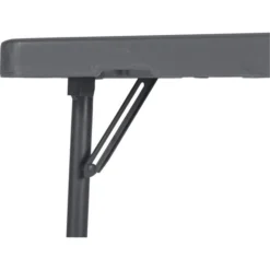 Dorel Zown Classic 24" Corner Blow Mold Fold Table -office furniture sale 5c772626370108fed895eaecdd0cf9040c