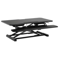 Alera AdaptivErgo Two-Tier Sit-Stand Lifting Workstation, 37.38" X 26.13" X 4.69" To 19.88", Black 16 Alera AdaptivErgo Two-Tier Sit-Stand Lifting Workstation, 37.38" X 26.13" X 4.69" To 19.88", Black -office furniture sale 5cdfaebf51ffc3e0404f1efc2ed43f5ec8