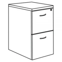 Lorell Essentials 2-Drawer Mobile File Cabinet -office furniture sale 5ce5f38a16cc88af0090a7298bdc286266