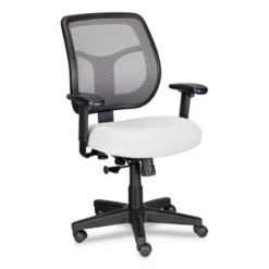 Eurotech Apollo Mid-Back Mesh Chair, 18.1" To 21.7" Seat Height, Silver Seat, Silver Back, Black Base 12 Eurotech Apollo Mid-Back Mesh Chair, 18.1" To 21.7" Seat Height, Silver Seat, Silver Back, Black Base -office furniture sale 5d000a5c11b4e612049c9bc6425b5f1d83