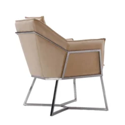 Origami Accent Chair In Fawn -office furniture sale 5d1501ef4b3027227d9e27cedbde317283