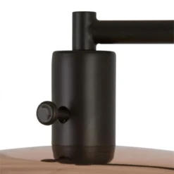 Cadmus 20.5" Tall Table Lamp With Metal Shade In Blackened Bronze/Copper/Copper -office furniture sale 5d1fd50f9328034a3f2eee2286bc6c5488