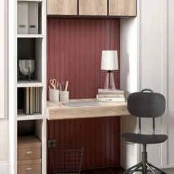 Quimby 15.75" Tall Mini Lamp With Fabric Shade In Seeded Glass/White -office furniture sale 5db1e02c2c8cf5b210909859176a557cb8