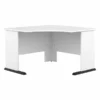Bush Business Furniture Studio A 48W Corner Computer Desk In White
