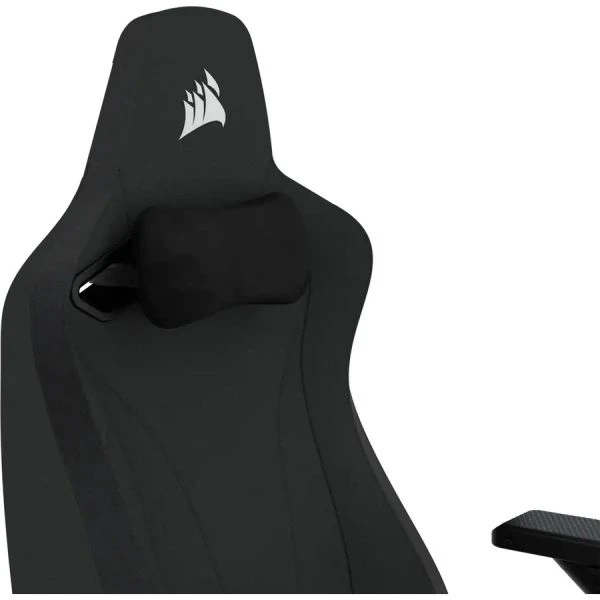 Corsair TC200 Gaming Chair - Soft Fabric - Black/Black 12 Corsair TC200 Gaming Chair - Soft Fabric - Black/Black - Image 12