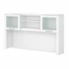 Bush Furniture Somerset 60W Desk Hutch In White