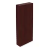 Alera Valencia Series Square Corner Bookcase, Seven-Shelf, 35.63w X 11.81d X 83.86h, Mahogany