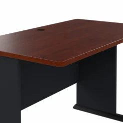 Bush Business Furniture Series A: Hansen Cherry 48W Desk -office furniture sale 5ec0996de884e38f8e1b38c092c69c8fbd