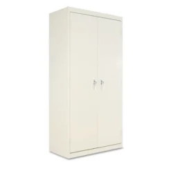 Alera Assembled 72" High Heavy-Duty Welded Storage Cabinet, Four Adjustable Shelves, 36w X 18d, Putty 11 Alera Assembled 72" High Heavy-Duty Welded Storage Cabinet, Four Adjustable Shelves, 36w X 18d, Putty -office furniture sale 5f676b8876809c9a4b16553b8ee328e541