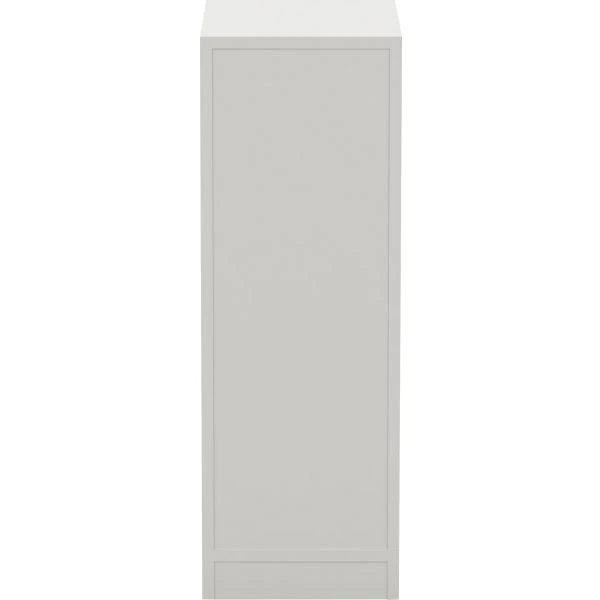 Lorell White Single Cubby/Locker Storage Base 4 Lorell White Single Cubby/Locker Storage Base - Image 4