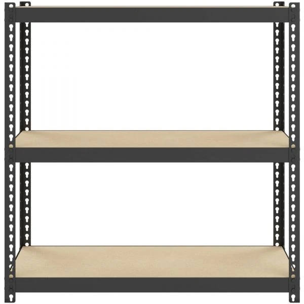 Lorell Narrow Steel Shelving 2 Lorell Narrow Steel Shelving - Image 2