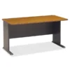 Bush Business Furniture Series A: Natural Cherry 60W Desk