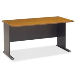 Bush Business Furniture Series A: Natural Cherry 60W Desk