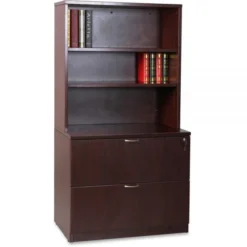 Lorell Essentials Series 3-Shelf Bookcase -office furniture sale 5ffeb936e9d9b57613f6ba341f1bd61d59