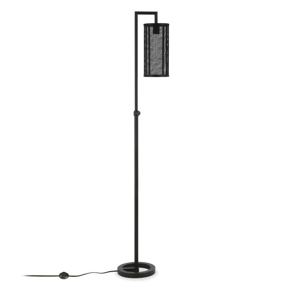 Parthen 69.5" Tall Floor Lamp With Metal Mesh Shade In Blackened Bronze/Blackened Bronze 1 Parthen 69.5" Tall Floor Lamp With Metal Mesh Shade In Blackened Bronze/Blackened Bronze