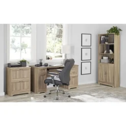 Magellan 24"W 2-Drawer Lateral File Cabinet, Blonde Ash -office furniture sale 6031e969c5b37a3aa198466afa091ba20a