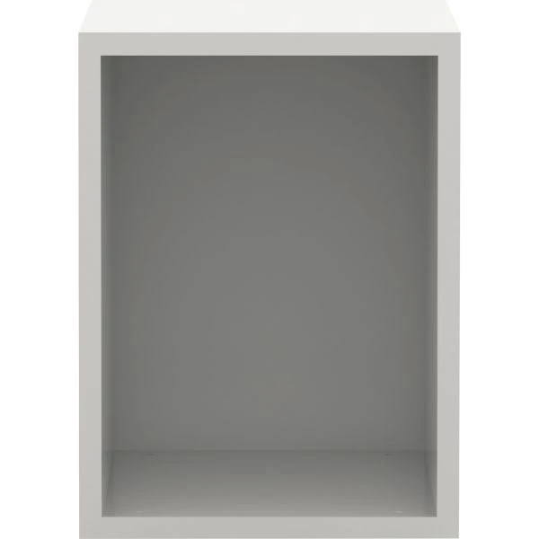 Lorell White Single Cubby Storage Base Adder Unit 6 Lorell White Single Cubby Storage Base Adder Unit - Image 6