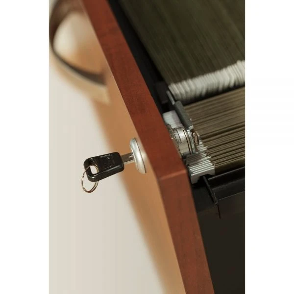 Bush Business Furniture Series C: Hansen Cherry 2 Drawer Mobile Pedestal 9 Bush Business Furniture Series C: Hansen Cherry 2 Drawer Mobile Pedestal - Image 9