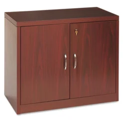 HON 11500 Series Valido Storage Cabinet W/Doors, 36w X 20d X 29-1/2h, Mahogany