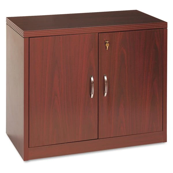 HON 11500 Series Valido Storage Cabinet W/Doors, 36w X 20d X 29-1/2h, Mahogany 1 HON 11500 Series Valido Storage Cabinet W/Doors, 36w X 20d X 29-1/2h, Mahogany