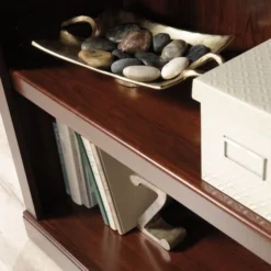 45"H 3-Shelf Bookcase, Mulled Cherry -office furniture sale 60ea2c178ced8f3fef92f6bb3c1b34d3c4