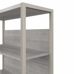 Bush Business Furniture Hybrid 36W Bookcase Hutch In Platinum Gray 9 Bush Business Furniture Hybrid 36W Bookcase Hutch In Platinum Gray -office furniture sale 61939401e73d33ac2c658fb68b4eded17a