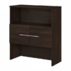 Bush Business Furniture Office 500 36W Bookcase Hutch In Black Walnut