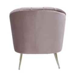 Rosemont Accent Chair In Blush And Gold -office furniture sale 6219361e28899aa7700b47930a1cf1db0f