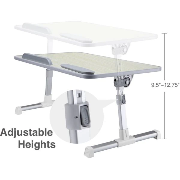 SIIG Adjustable Laptop Bed Desk For MacBook And PC 5 SIIG Adjustable Laptop Bed Desk For MacBook And PC - Image 5