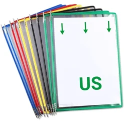 Tarifold, Inc. Replacement Pivoting Pockets For Wall Unit And Desktop Starter Set, 10/Pack 13 Tarifold, Inc. Replacement Pivoting Pockets For Wall Unit And Desktop Starter Set, 10/Pack -office furniture sale 622eef22786332c01c6f6eff9b05cf911d