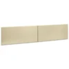 HON 38000 Series Hutch Flipper Doors For 72"w Open Shelf, 36w X 15h, Putty
