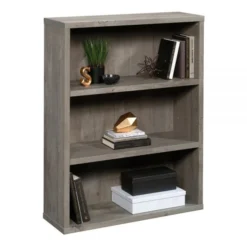 Sauder Optimum Bookcase, 45"H, 3 Shelves, Mystic Oak 16 Sauder Optimum Bookcase, 45"H, 3 Shelves, Mystic Oak -office furniture sale 626a70733c5156c7e3f0b5c8843db41c58