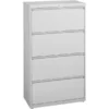 Lorell 4 Drawer Lateral File Cabinet
