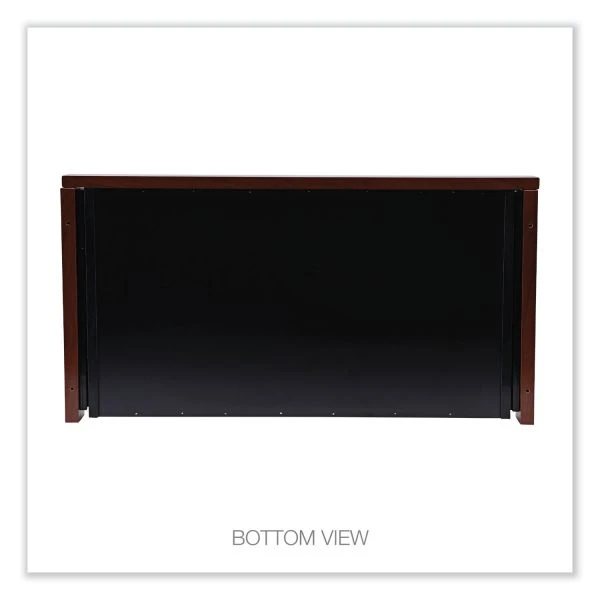 Alera Valencia Series Center Drawer, Laminate, 24.5w X 15d X 2h, Medium Cherry 3 Alera Valencia Series Center Drawer, Laminate, 24.5w X 15d X 2h, Medium Cherry - Image 3