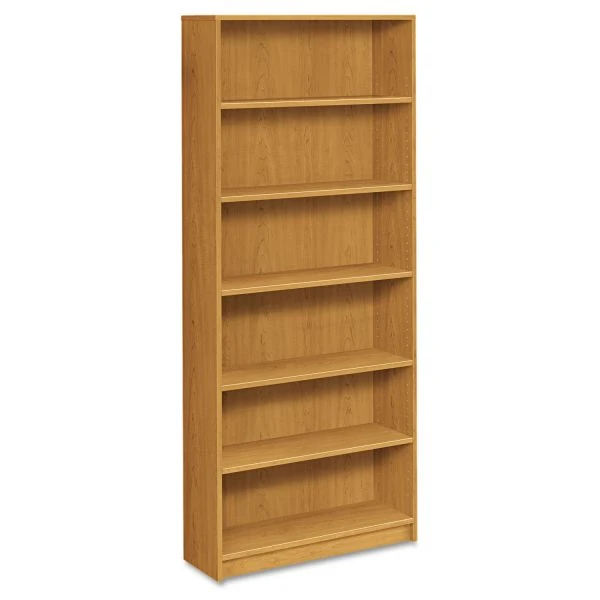 HON 1870 Series Bookcase, Six-Shelf, 36w X 11.5d X 84h, Harvest 1 HON 1870 Series Bookcase, Six-Shelf, 36w X 11.5d X 84h, Harvest